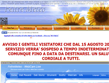 Tablet Screenshot of feltremeteo.it